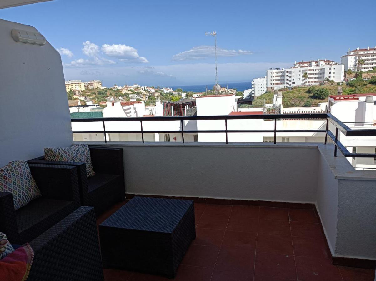 Apartamento Con Vistas Al Mar 4 Personas Green De Riviera มาลากา ภายนอก รูปภาพ