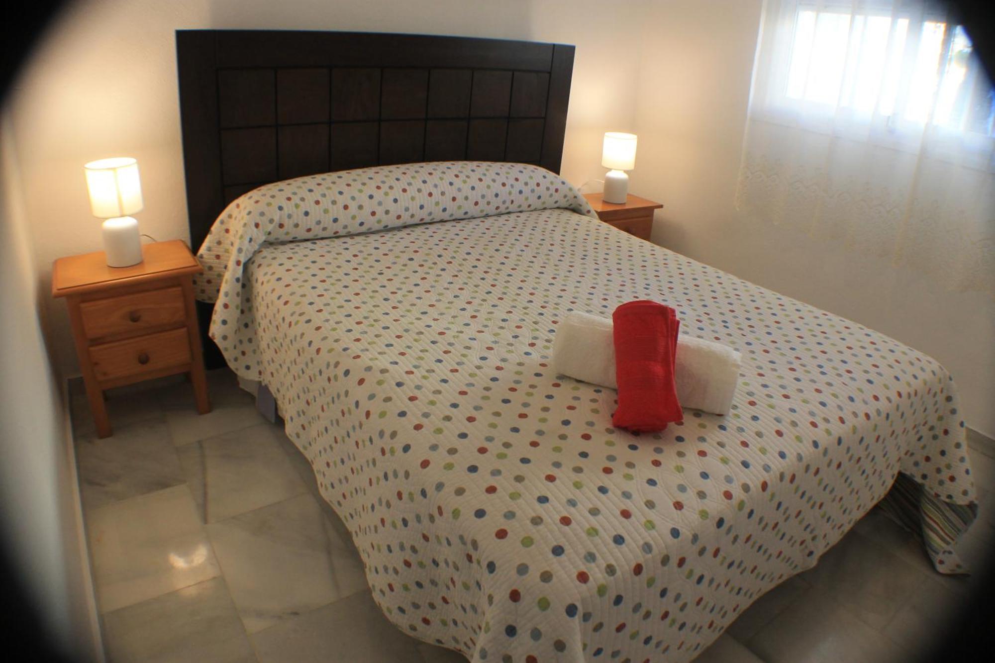 Apartamento Con Vistas Al Mar 4 Personas Green De Riviera มาลากา ภายนอก รูปภาพ