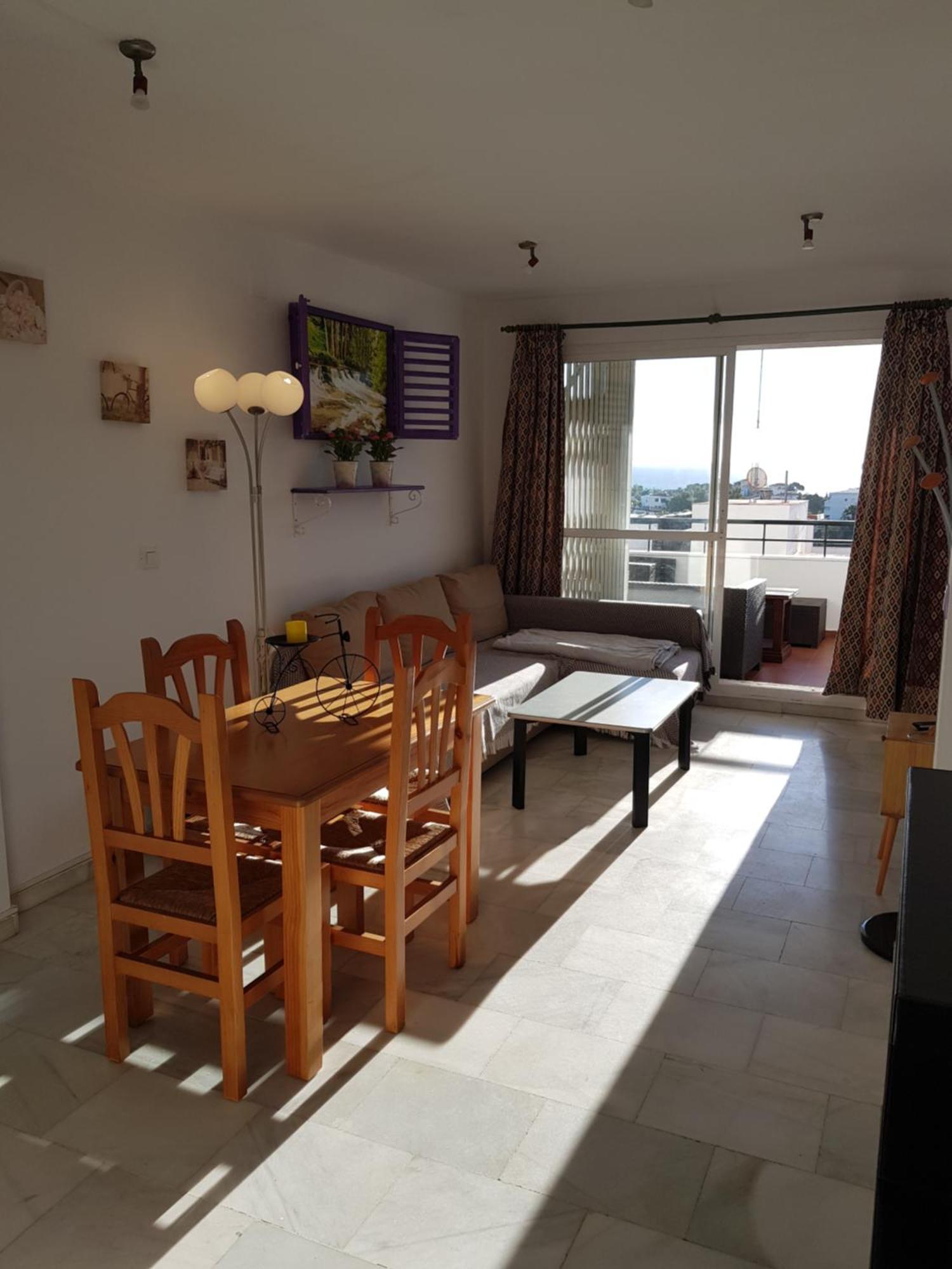 Apartamento Con Vistas Al Mar 4 Personas Green De Riviera มาลากา ภายนอก รูปภาพ