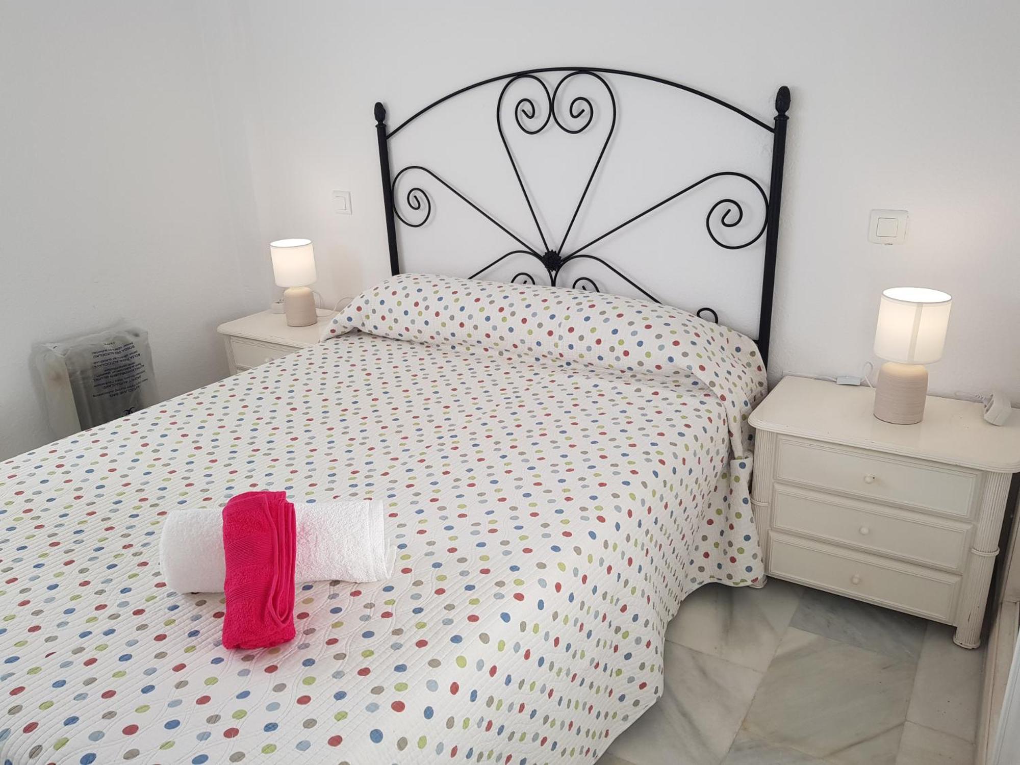 Apartamento Con Vistas Al Mar 4 Personas Green De Riviera มาลากา ภายนอก รูปภาพ