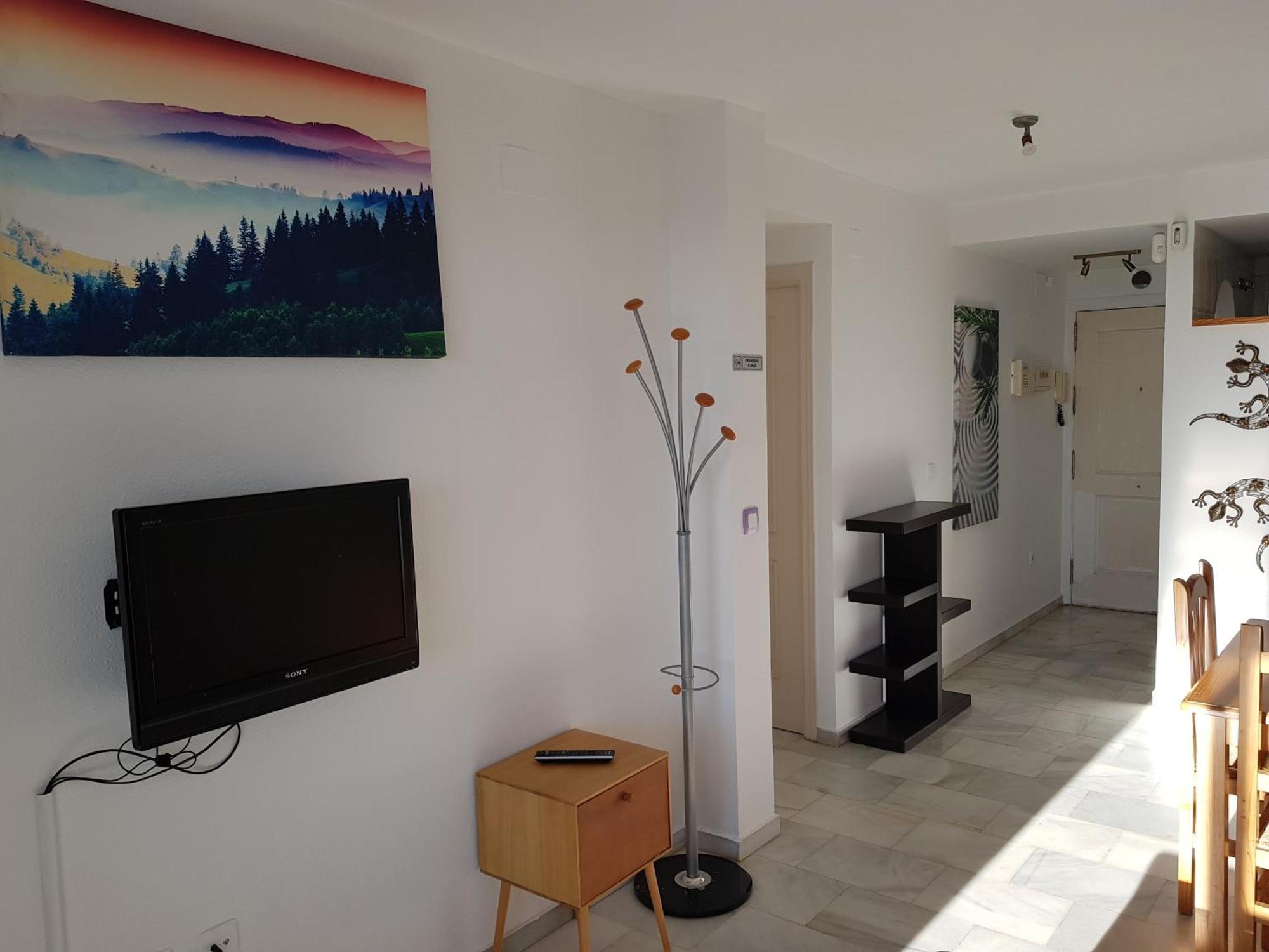 Apartamento Con Vistas Al Mar 4 Personas Green De Riviera มาลากา ภายนอก รูปภาพ