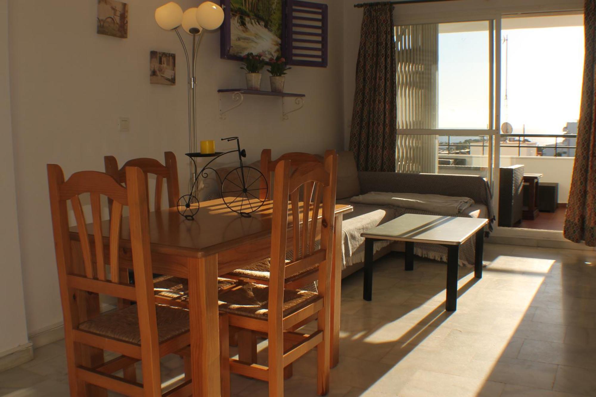 Apartamento Con Vistas Al Mar 4 Personas Green De Riviera มาลากา ภายนอก รูปภาพ
