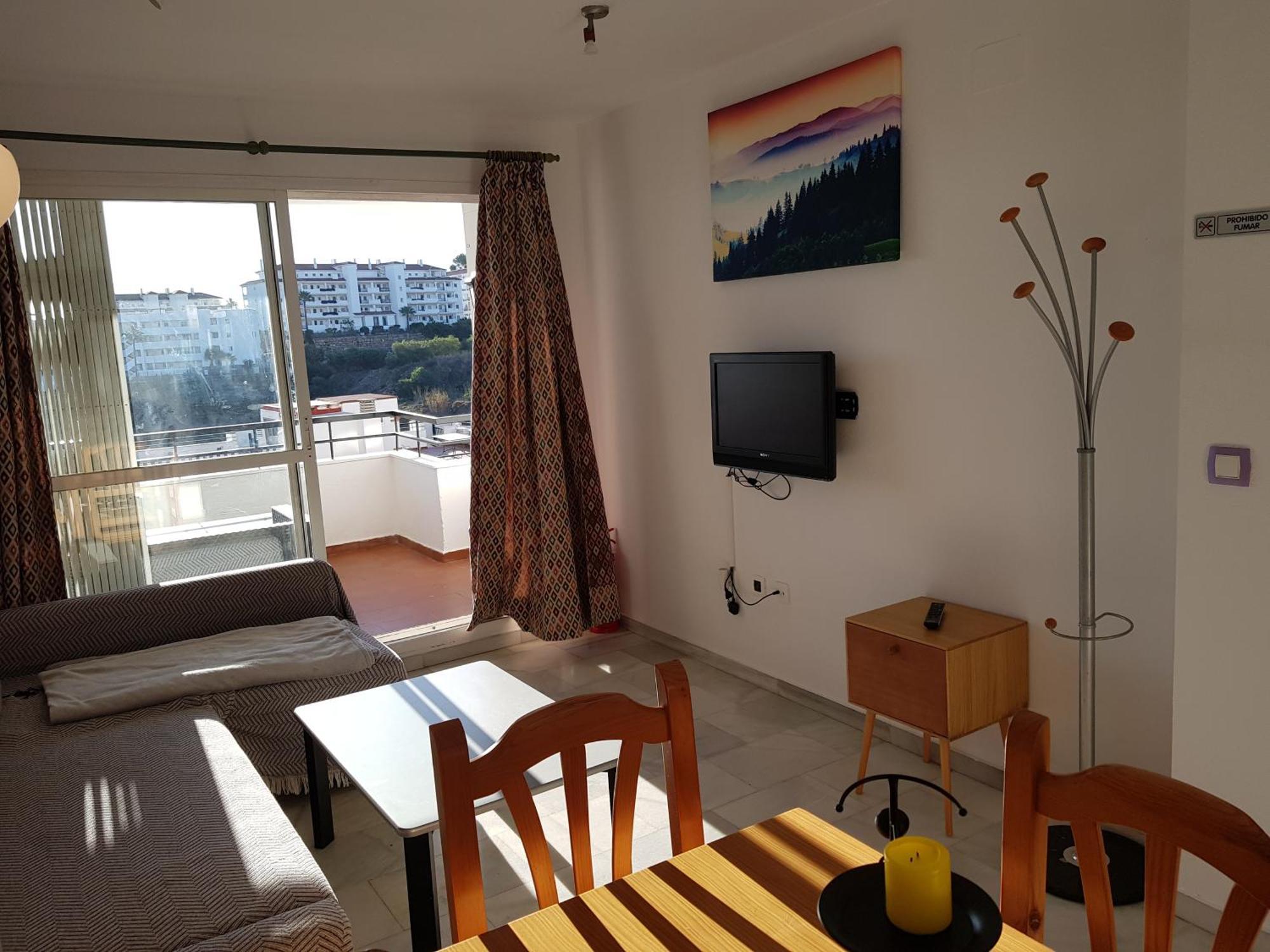 Apartamento Con Vistas Al Mar 4 Personas Green De Riviera มาลากา ภายนอก รูปภาพ