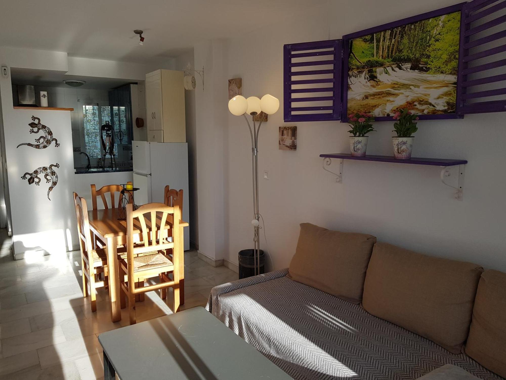 Apartamento Con Vistas Al Mar 4 Personas Green De Riviera มาลากา ภายนอก รูปภาพ